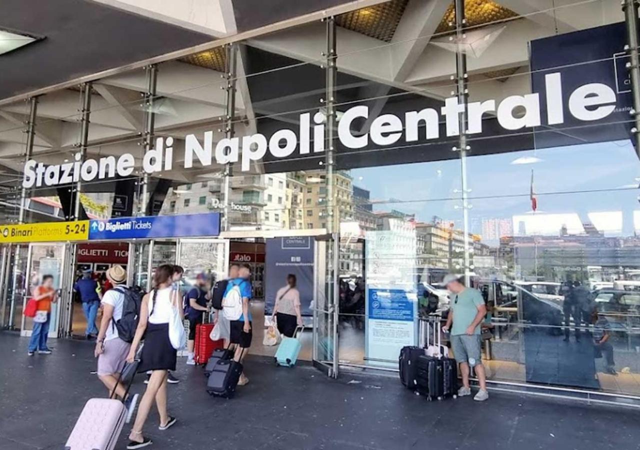 Corso Novara - 8 Posti Letto E Self Check-in Vicino La Stazione Di Napoli